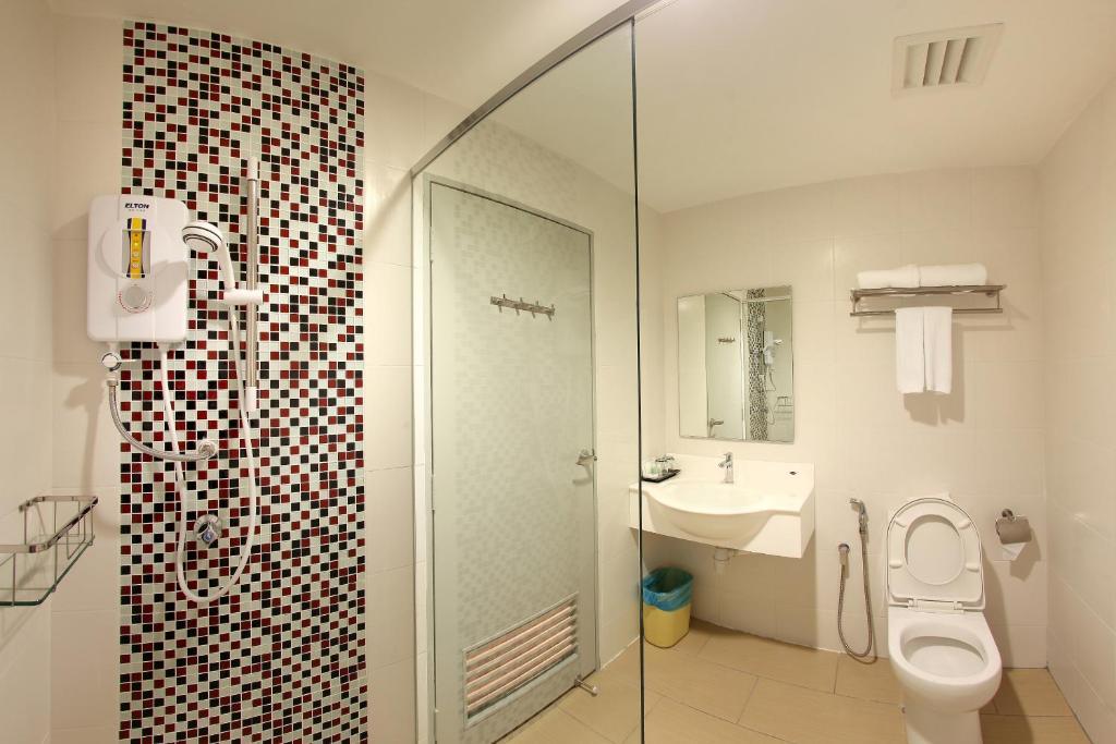 Hotel Min Cott Kuala Lumpur Kamer foto