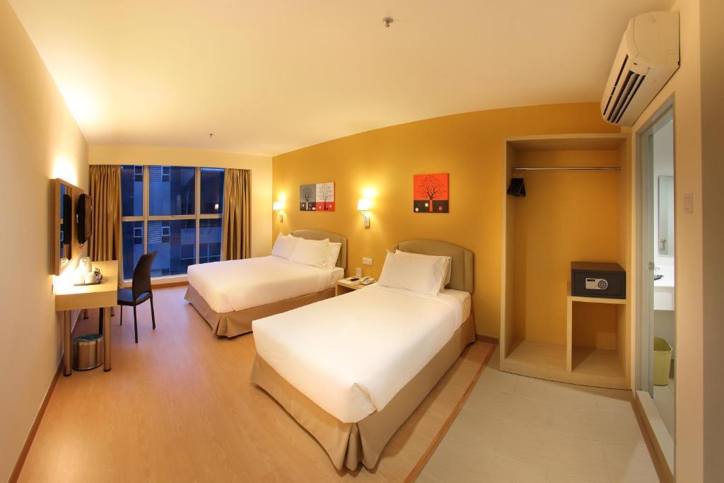 Hotel Min Cott Kuala Lumpur Kamer foto