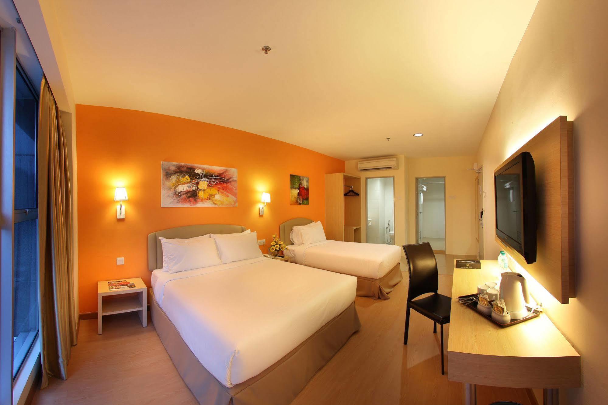 Hotel Min Cott Kuala Lumpur Buitenkant foto