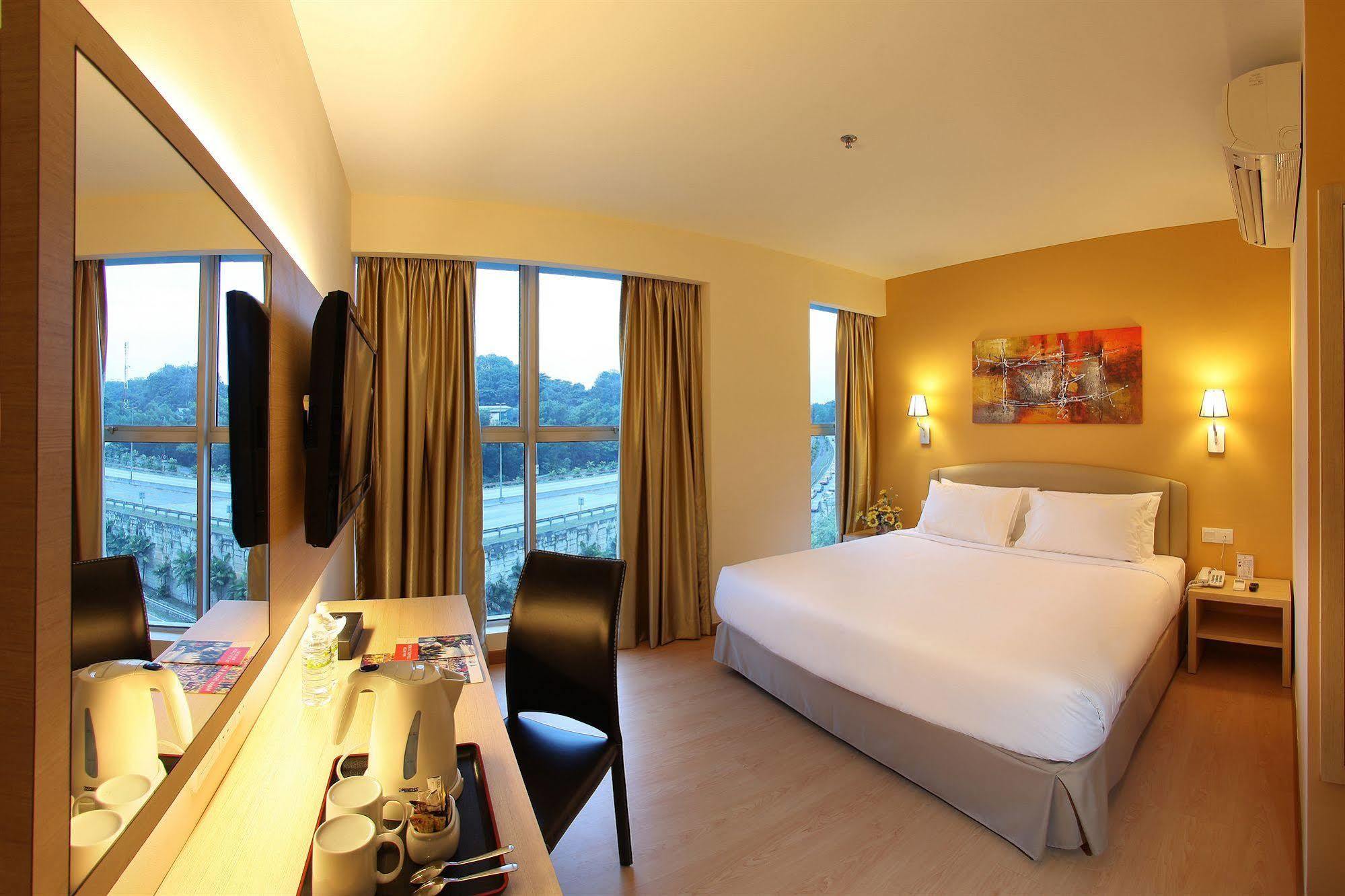 Hotel Min Cott Kuala Lumpur Buitenkant foto