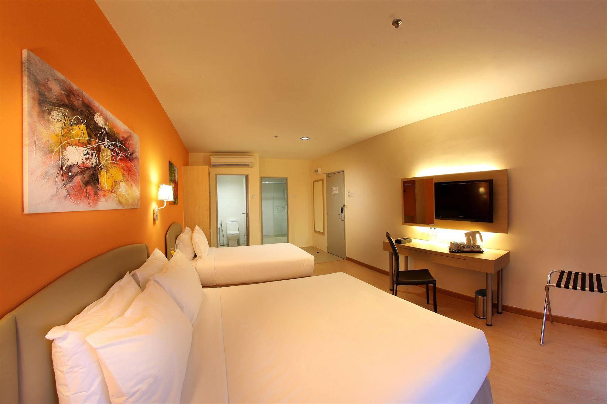 Hotel Min Cott Kuala Lumpur Buitenkant foto