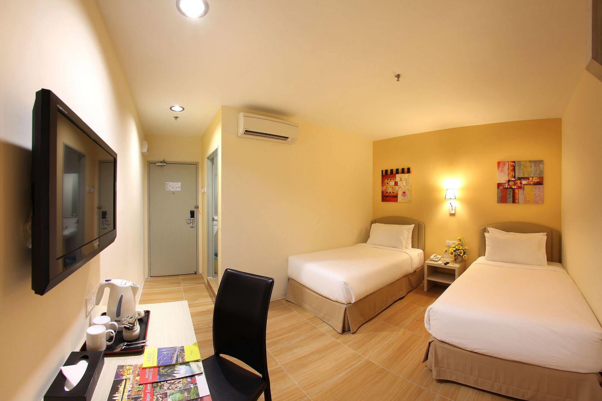 Hotel Min Cott Kuala Lumpur Buitenkant foto
