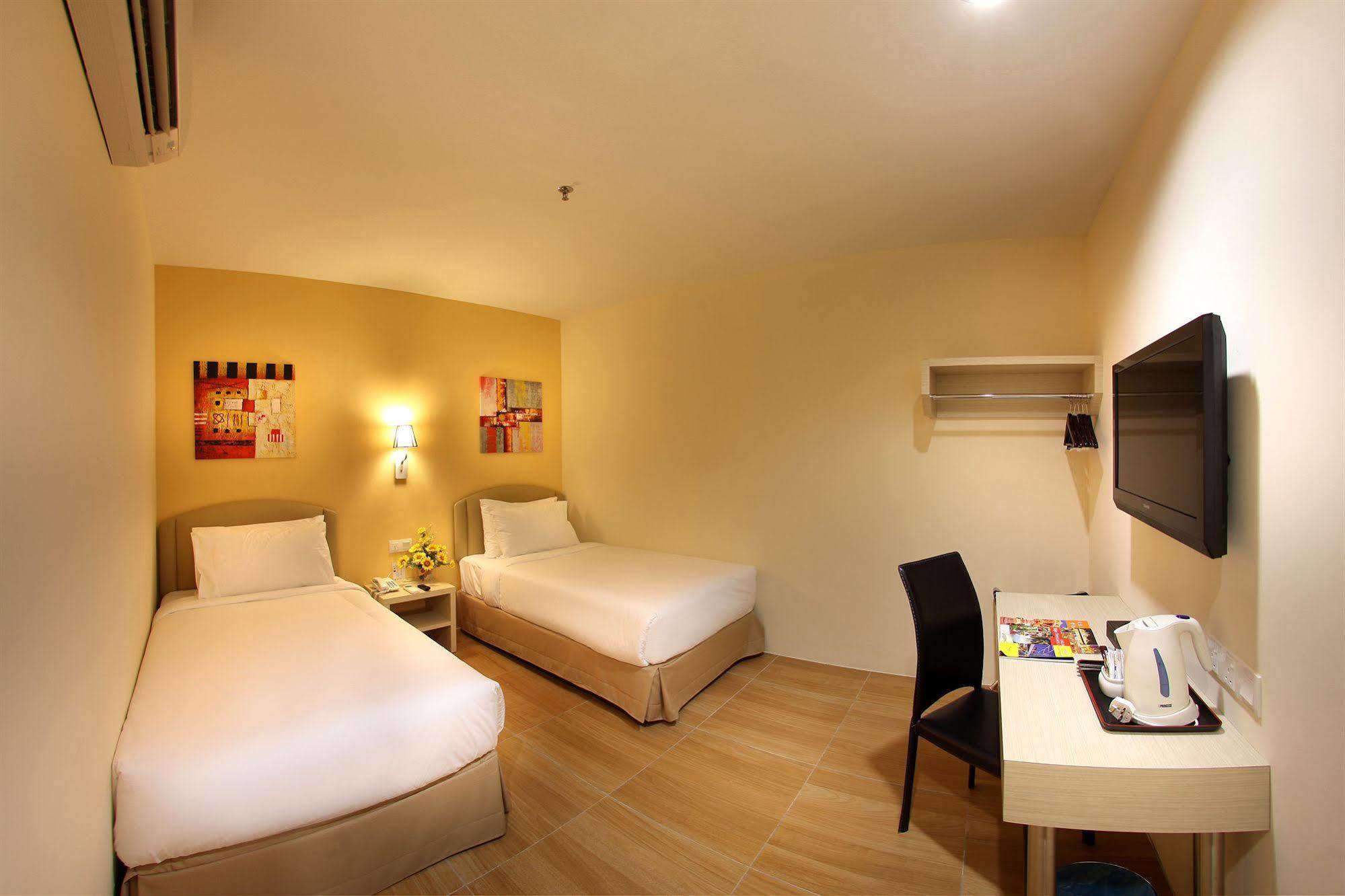 Hotel Min Cott Kuala Lumpur Buitenkant foto