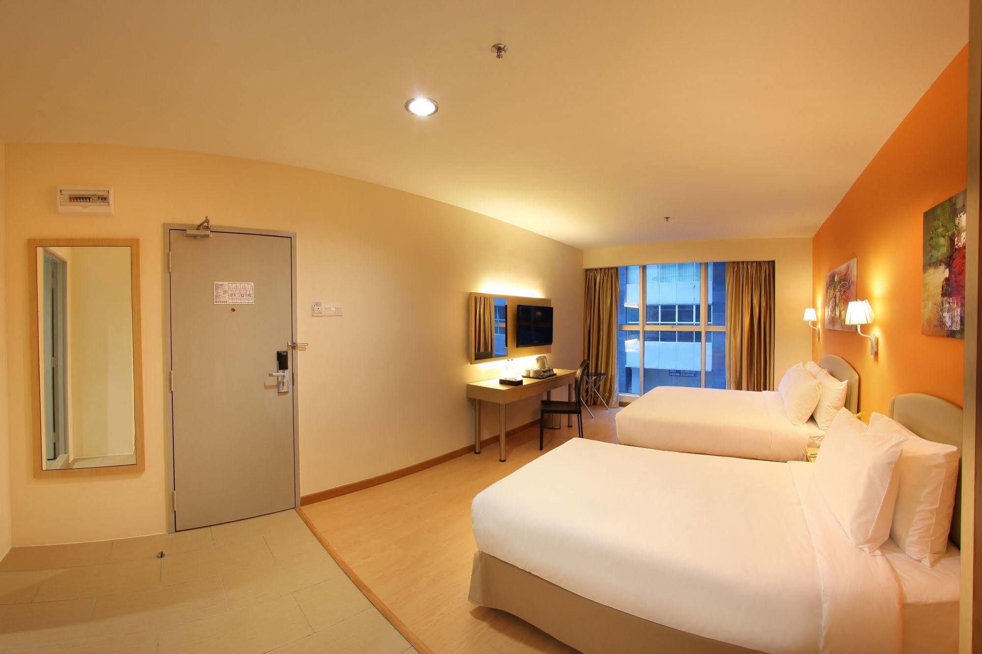 Hotel Min Cott Kuala Lumpur Buitenkant foto